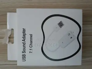 Sound Card (7.1 Channel USB External Sound Card Audio Adapt