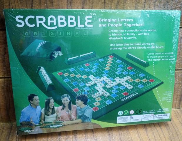 Large Scrabble Board Game Original - thumbnail 2