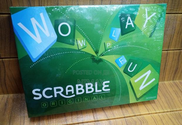 Large Scrabble Board Game Original - main view