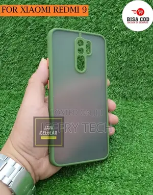 XIAOMI REDMI 9 Camera Protect New Case Aero Original Hard So