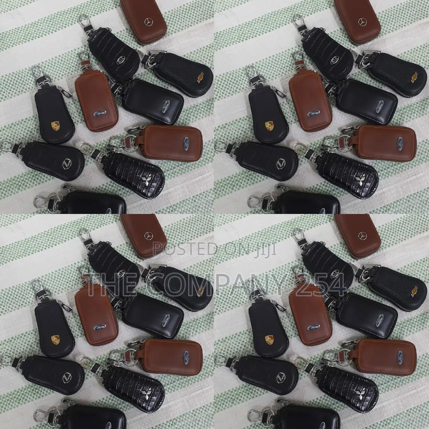 Ford, Lexus, Mitsubishi, Porsche Mercedes 
Car Keys Holder