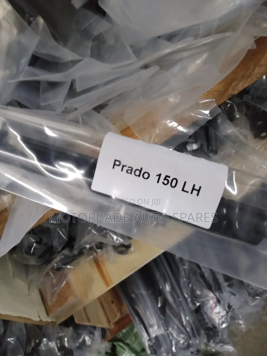 Prado J150 and J 120 Bonnet Shocks Set