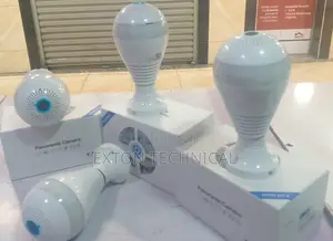 Wireless CCTV Camera and Smart Led With Bulb