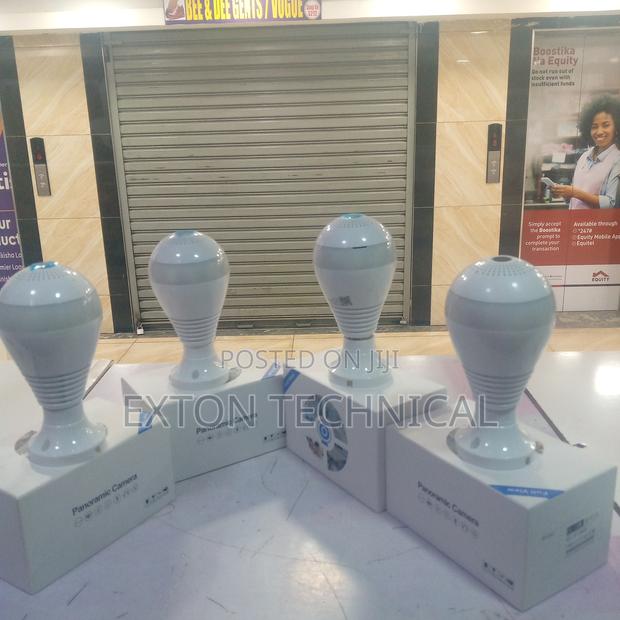 Wifi Enabled CCTV Camera Bulb - main view
