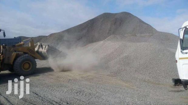 Ballast~Dust and Rock Sand