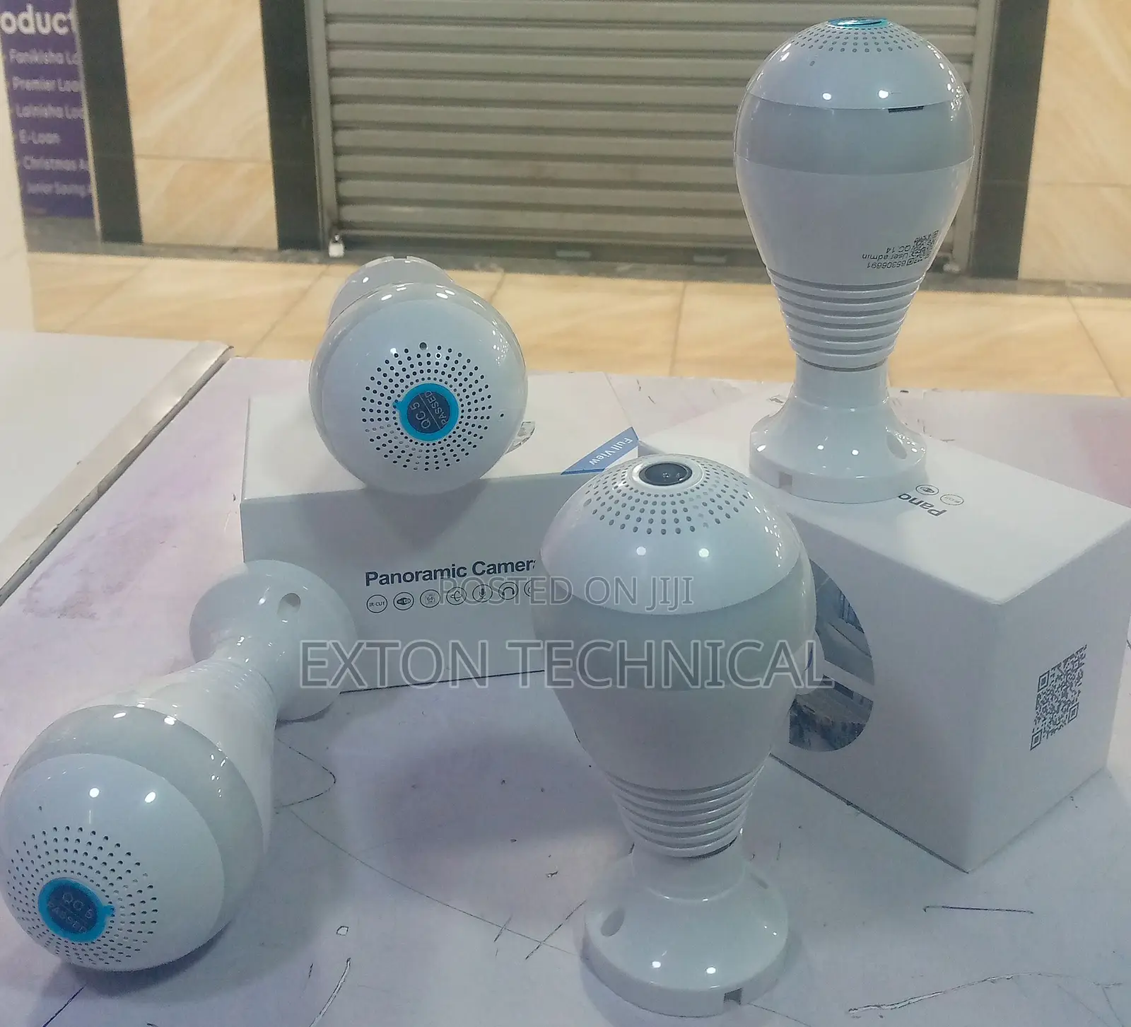 V380 Wifi Smart Net Bulb Camera
