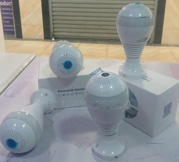 V380 Wifi Smart Net Bulb Camera - main view