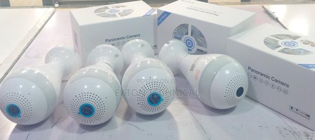Bulb Wifi CCTV Nanny Camera 1080p - main view