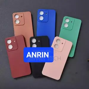 Redmi 13C Case PRO Camera Macaron Casing Softcase Silikon -