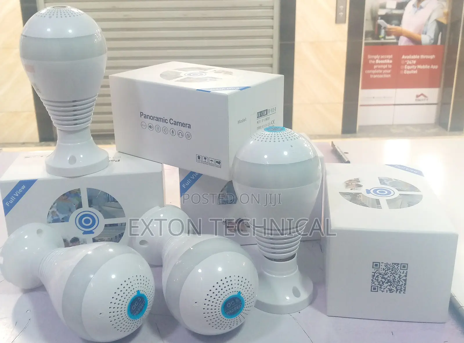 2mp Wifi Bulb CCTV Camera for Indoor Use