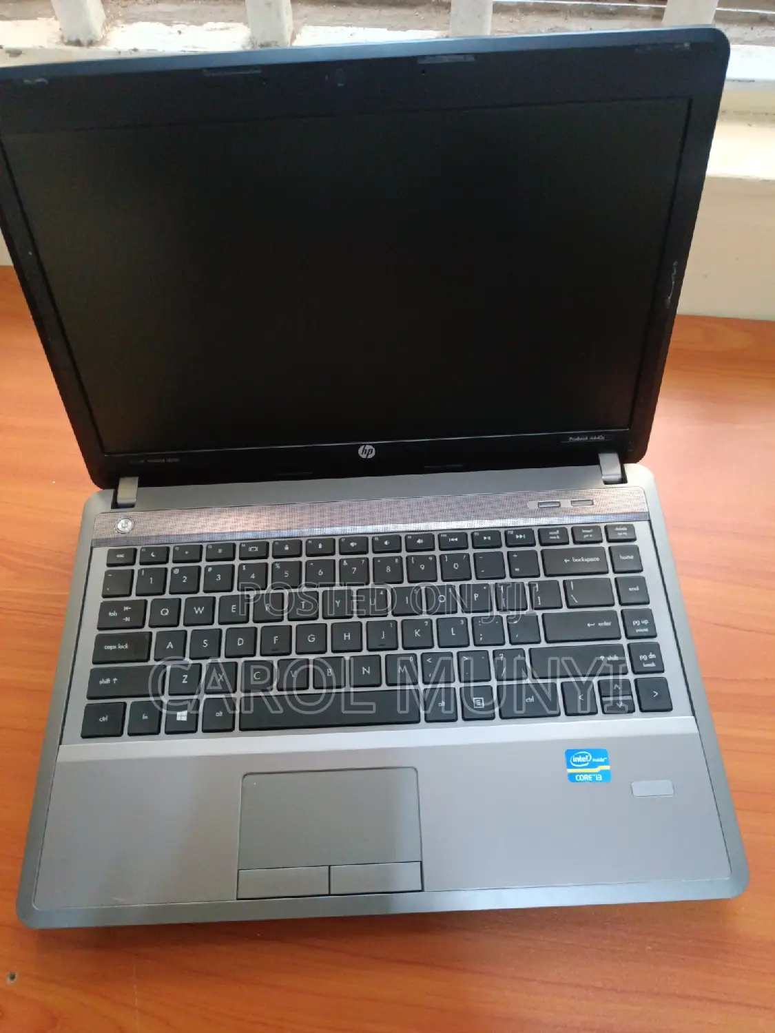 New Laptop HP ProBook 4440S 4GB Intel Core I3 HDD 500GB