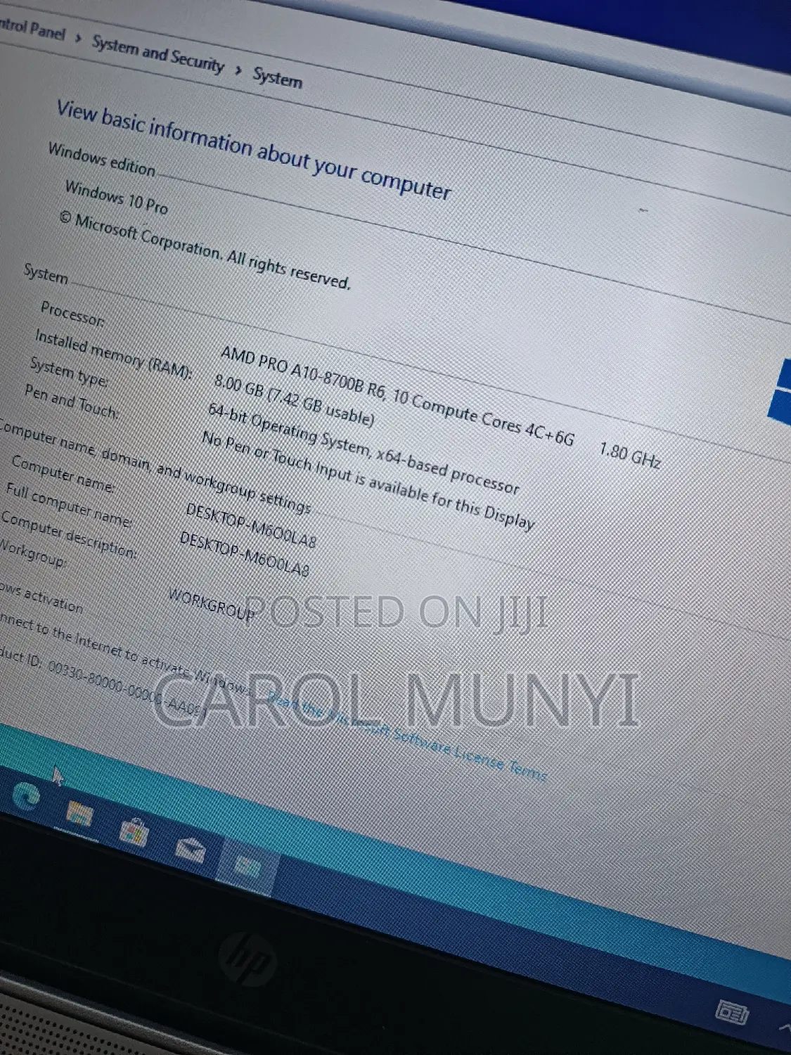 New Laptop HP ProBook 4440S 4GB Intel Core I3 HDD 500GB