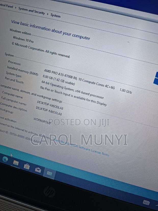 New Laptop HP ProBook 4440S 4GB Intel Core I3 HDD 500GB - thumbnail 3