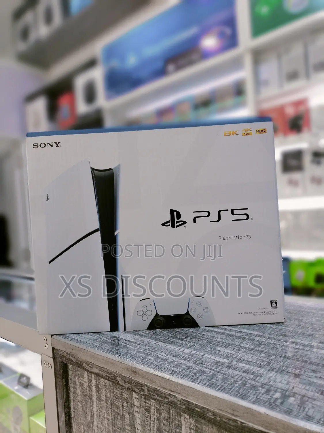 Playstation 5 Standard Console! Ps5! Ps5! Ps5! Ps5! Ps5! Ps5