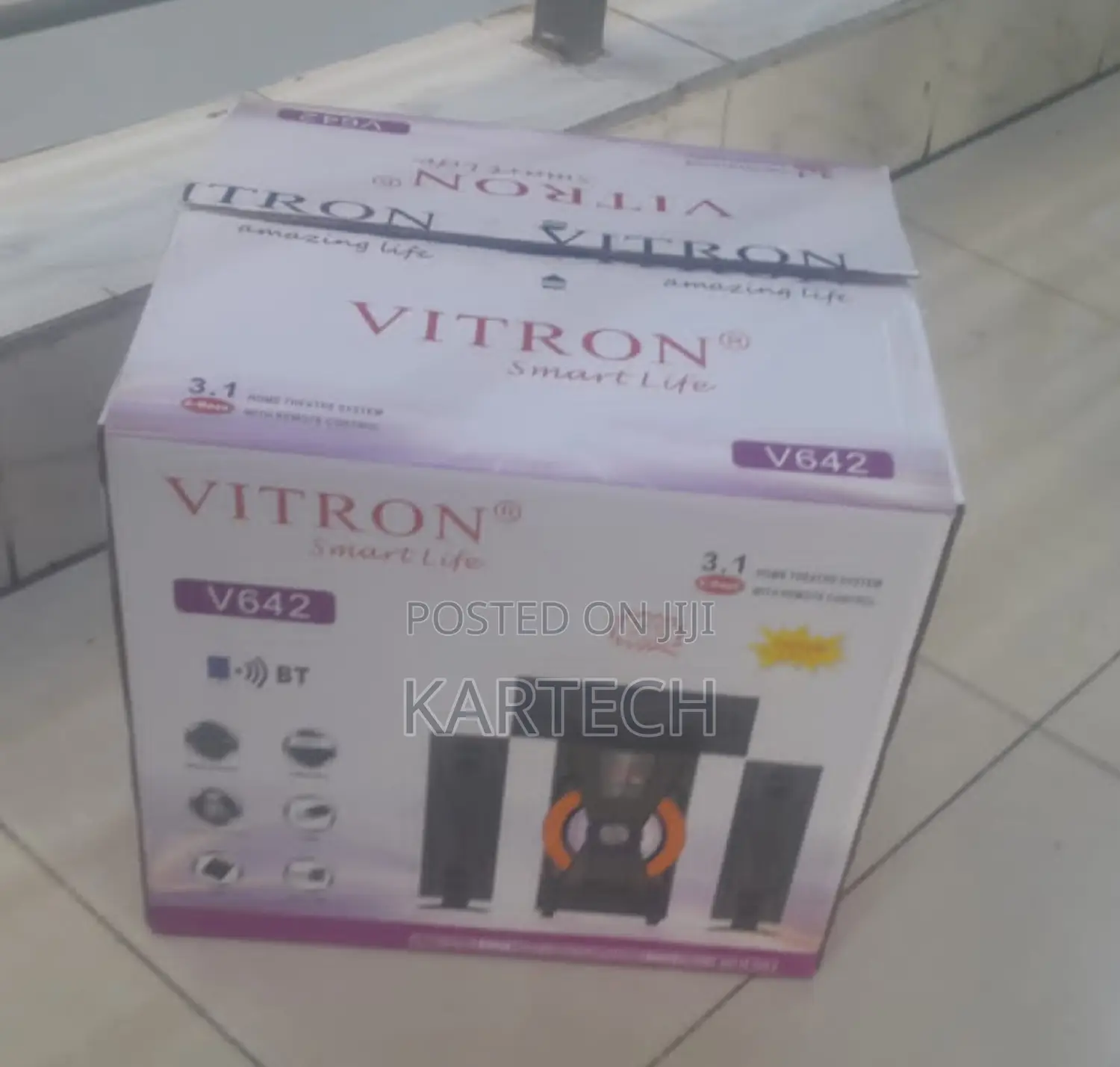 Vitron 642 Subwoofer Sound System