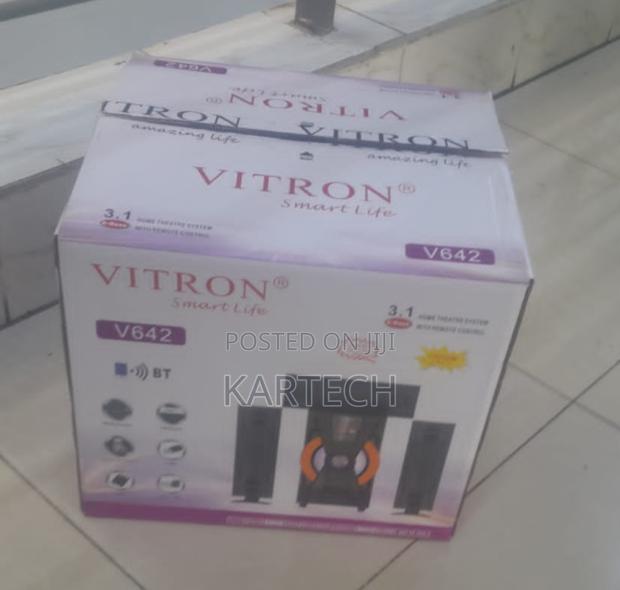 Vitron 642 Subwoofer Sound System - main view