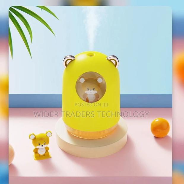 300ml USB Tiger Mini Humidifier With LED Light - main view