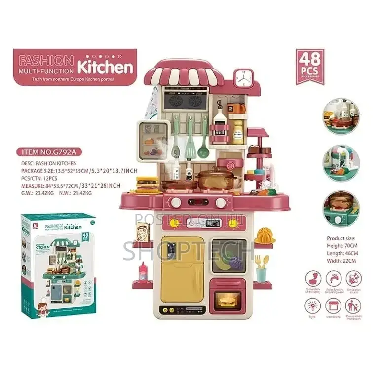 Kitchen Set Available 48pcs