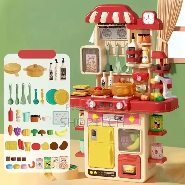 Kitchen Set Available 48pcs