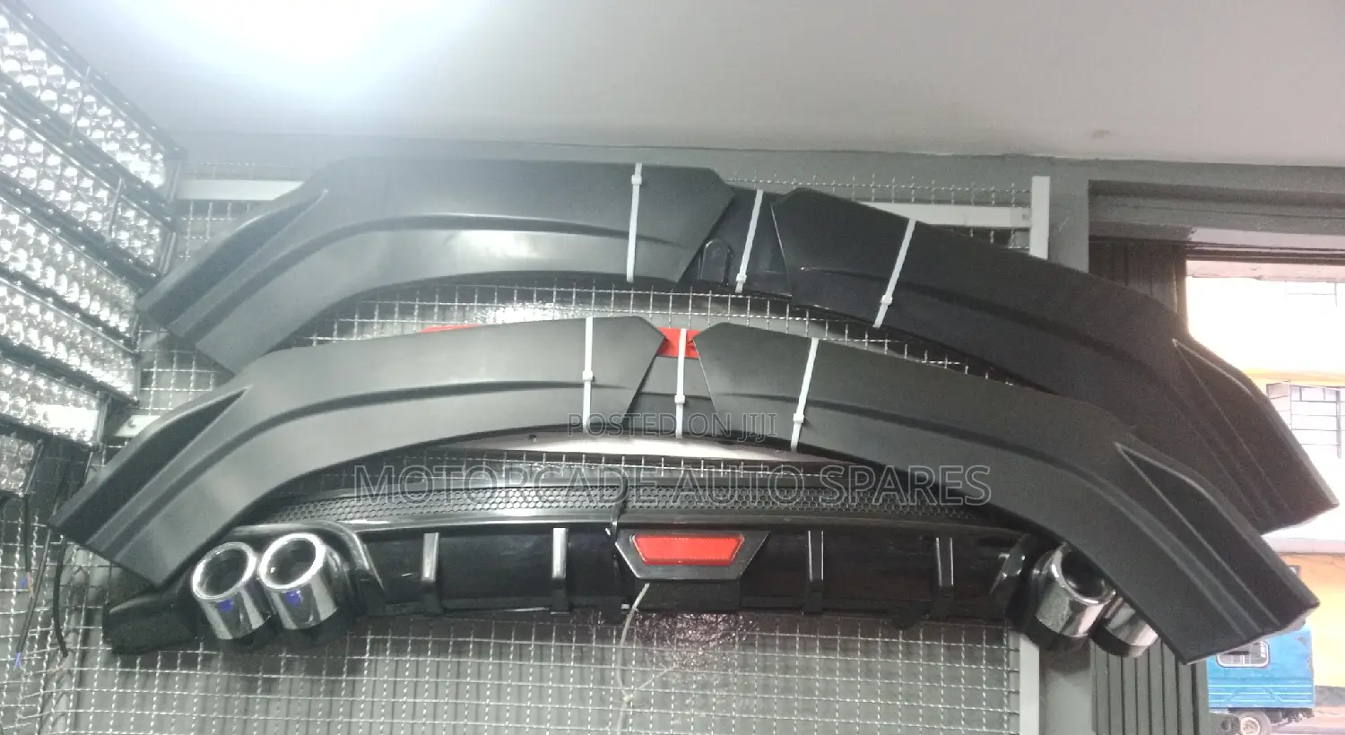 Front Bumper Lip Universal