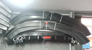 Front Bumper Lip Universal