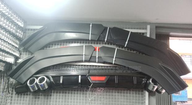Front Bumper Lip Universal