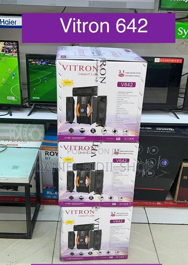 Vitron V642 3.1ch Bluetooth Speaker System - main view