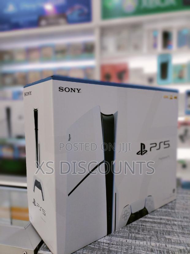 Sony Ps5 Slim Disc Version! Ps5! Ps5! Ps5 Ps5 Slim! Ps5 Slim - main view