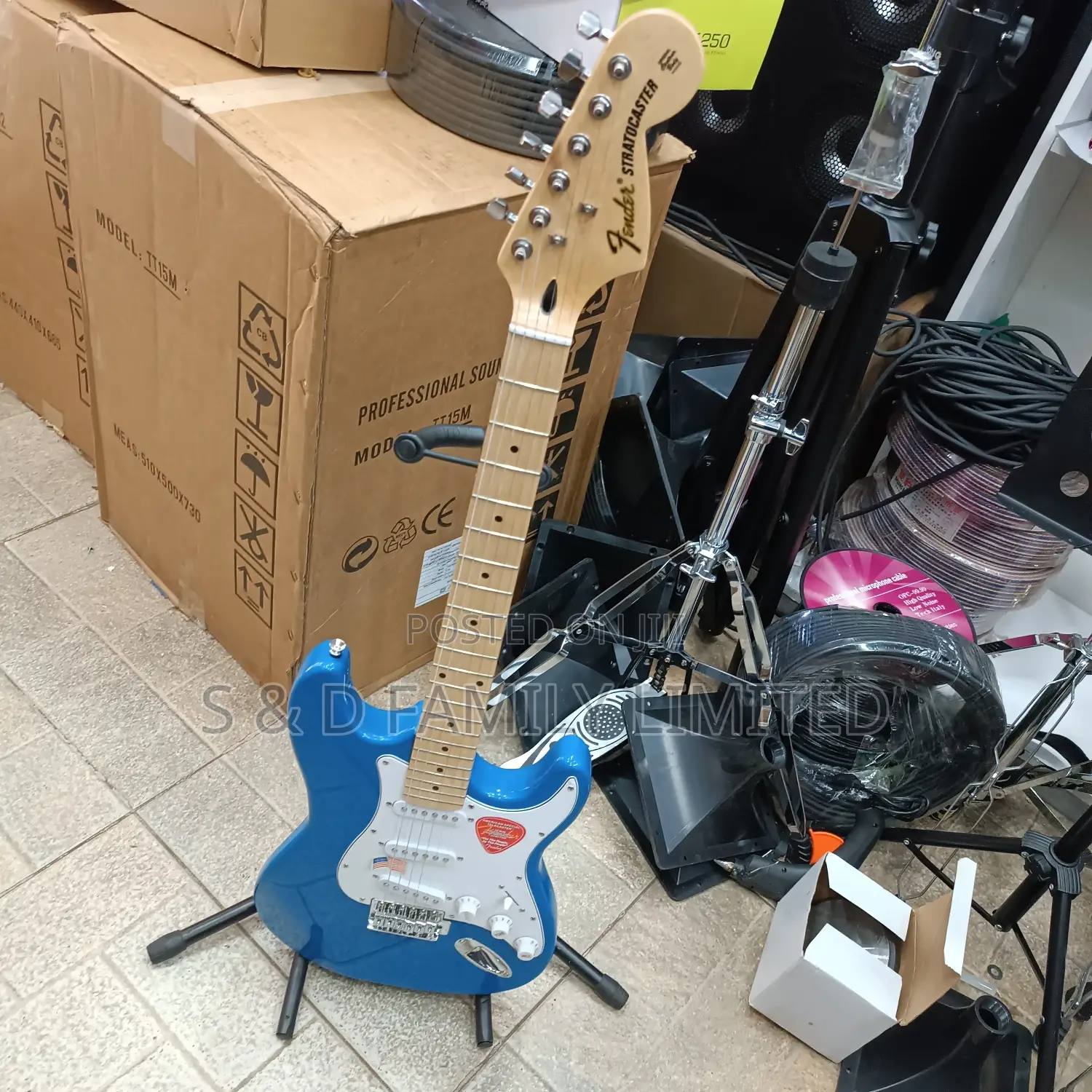 Fender Rythmn Good Guitar