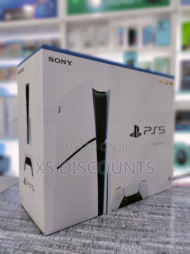 Playstation 5 Standard Console! Sony Ps5! Ps5 Slim! Ps5 Slim