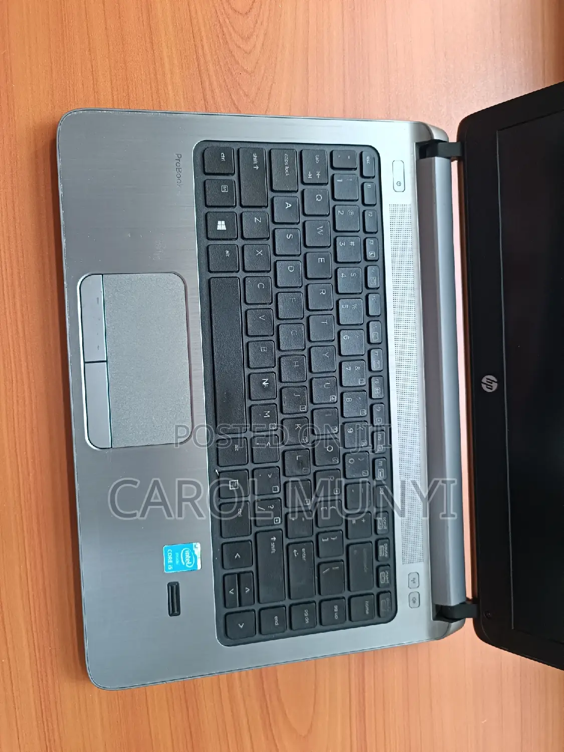 New Laptop HP EliteBook 840 G3 8GB Intel Core I5 HDD+SSD 500GB