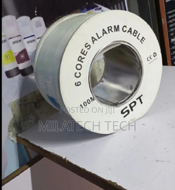 4-Core Alarm Cable Roll - main view