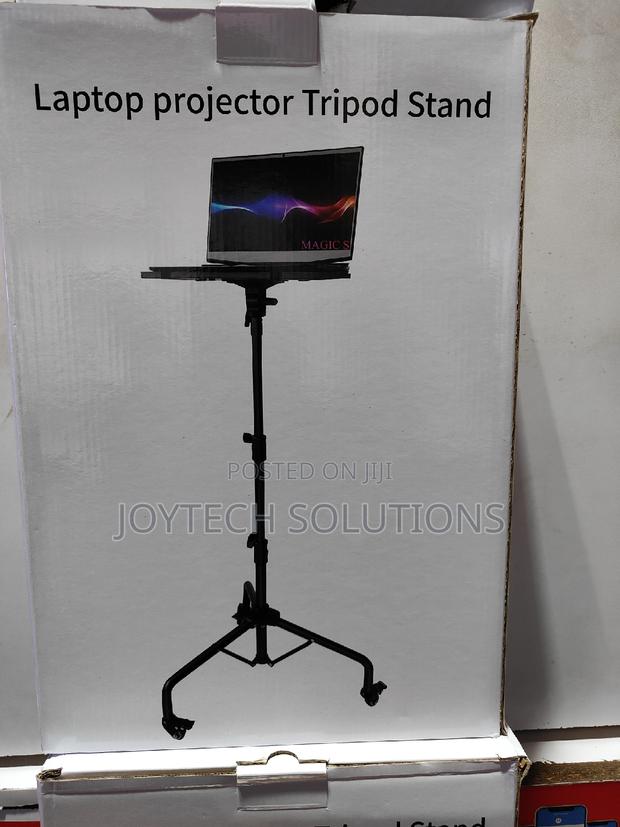 Laptop Stand, Live Phone Holder, Wheelers and Mouse Base. - main view