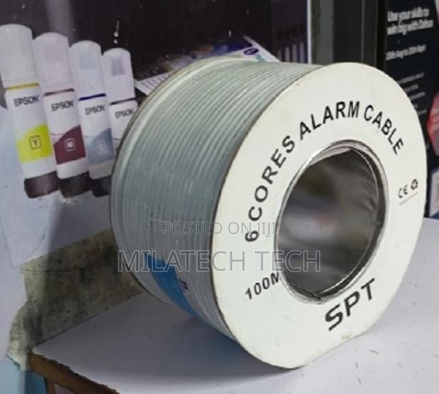 4 Core Alarm Cable 100metres,./;' - main view