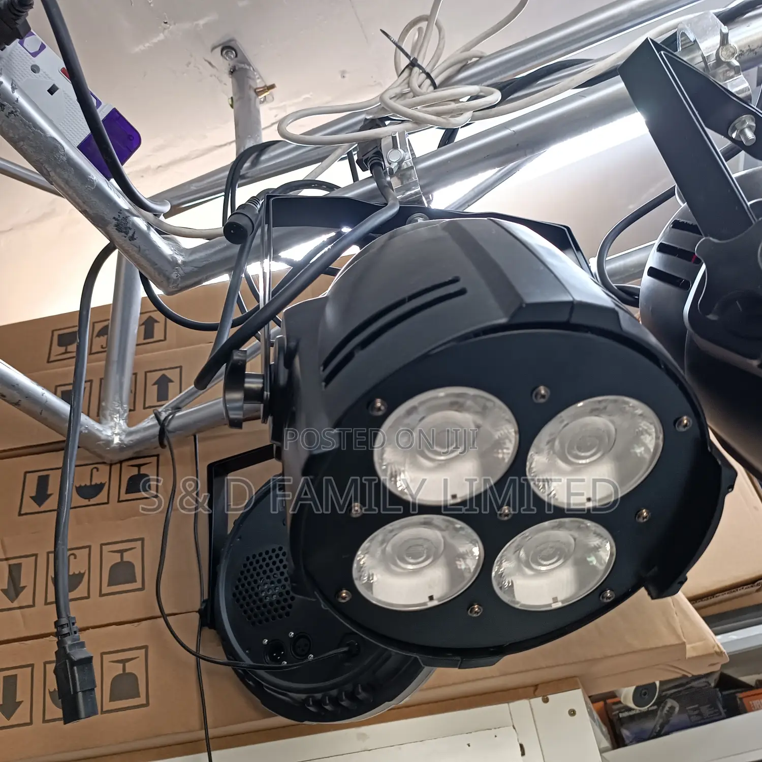 Big Stage Frensel Video Lights
