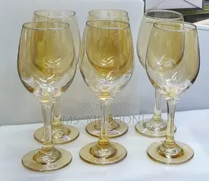7 in 1 High Quality Borosilicate Glass Wine Decanter