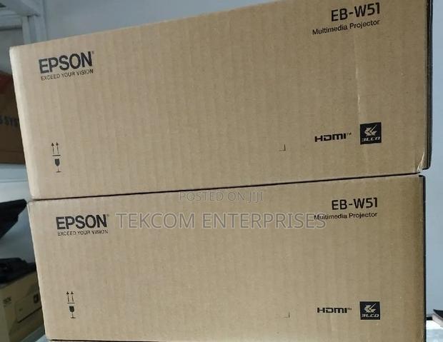 Epson W51 Projector~Epson W51 Projector - thumbnail 2
