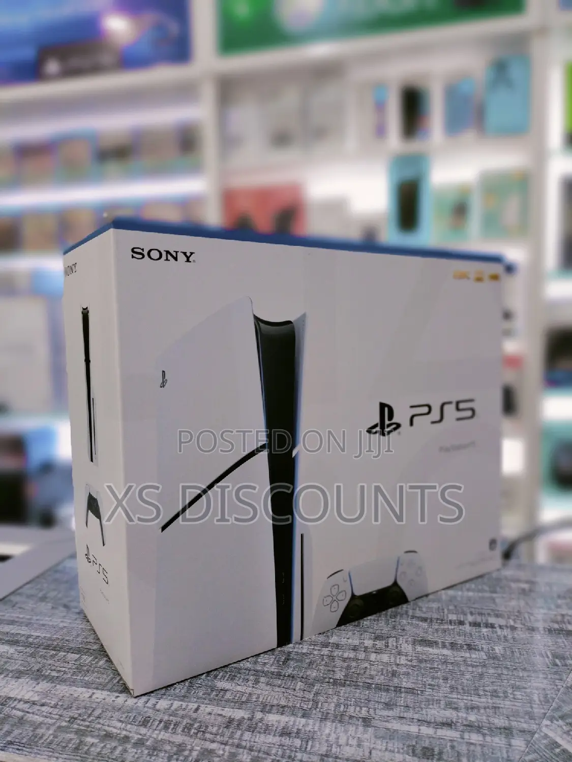 Ps5 Standard! Slim Edition 1tb Storage