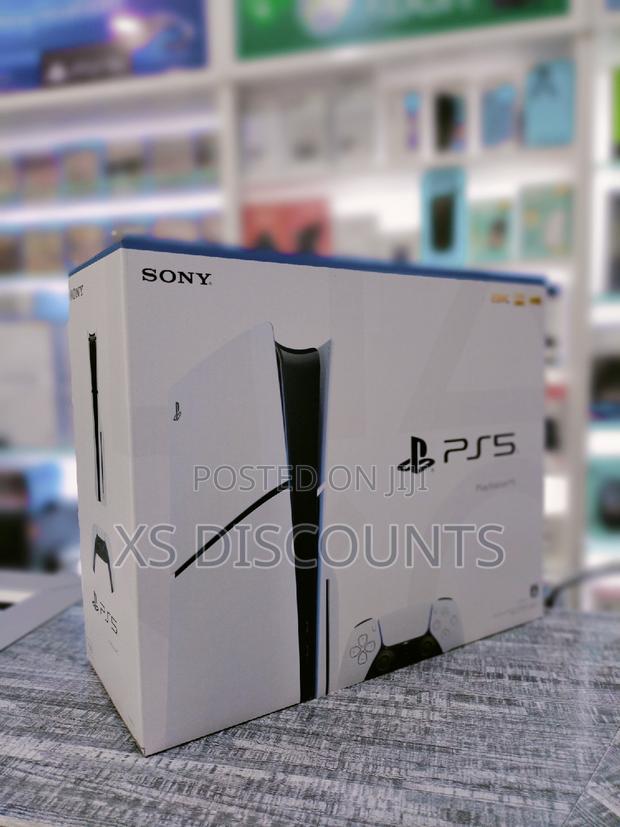 Ps5 Standard! Slim Edition, 1tb Storage! Ps5! Ps5! Ps5! Ps5! - main view