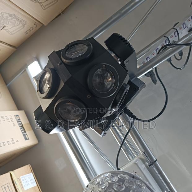 360 Degree Moving Head Dj Light - main view