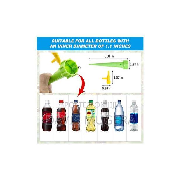 20 Pack Auto Drippers Self Plant Watering Spikes Automatic - thumbnail 6