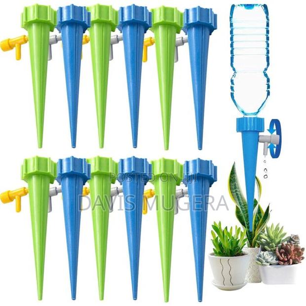 20 Pack Auto Drippers Self Plant Watering Spikes Automatic - thumbnail 4