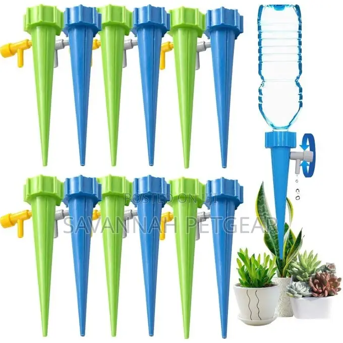 20 Pack Auto Drippers Self Plant Watering Spikes Automatic