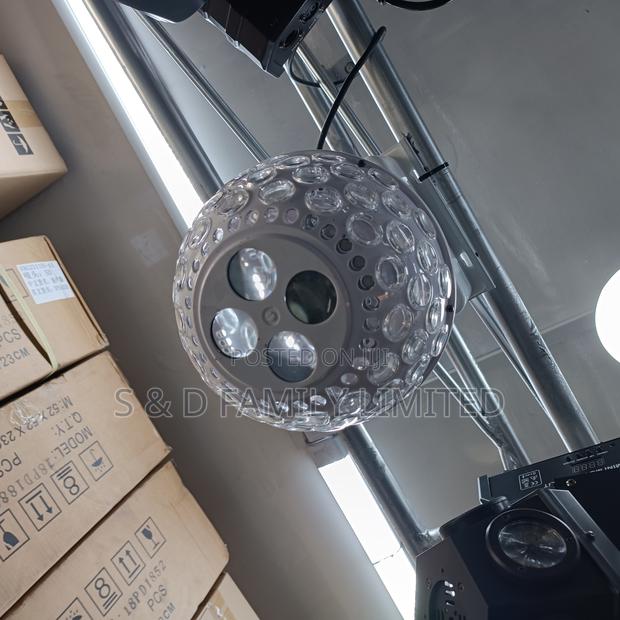 Round Disco Beam Light - main view