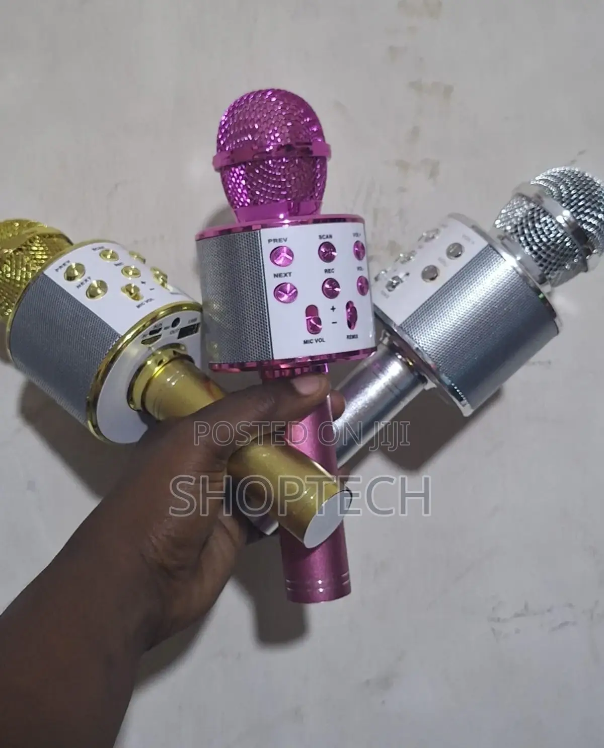 Portable Wireless Bluetooth Microphone