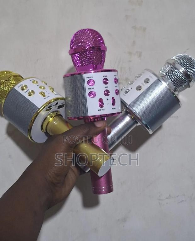 Portable Wireless Bluetooth Microphone - main view