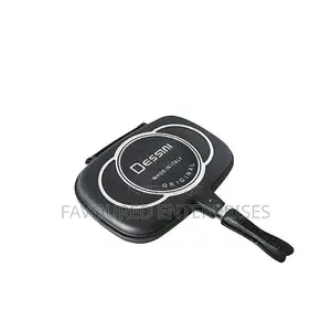 36cm Quality Original Dessini Double Grill Pan