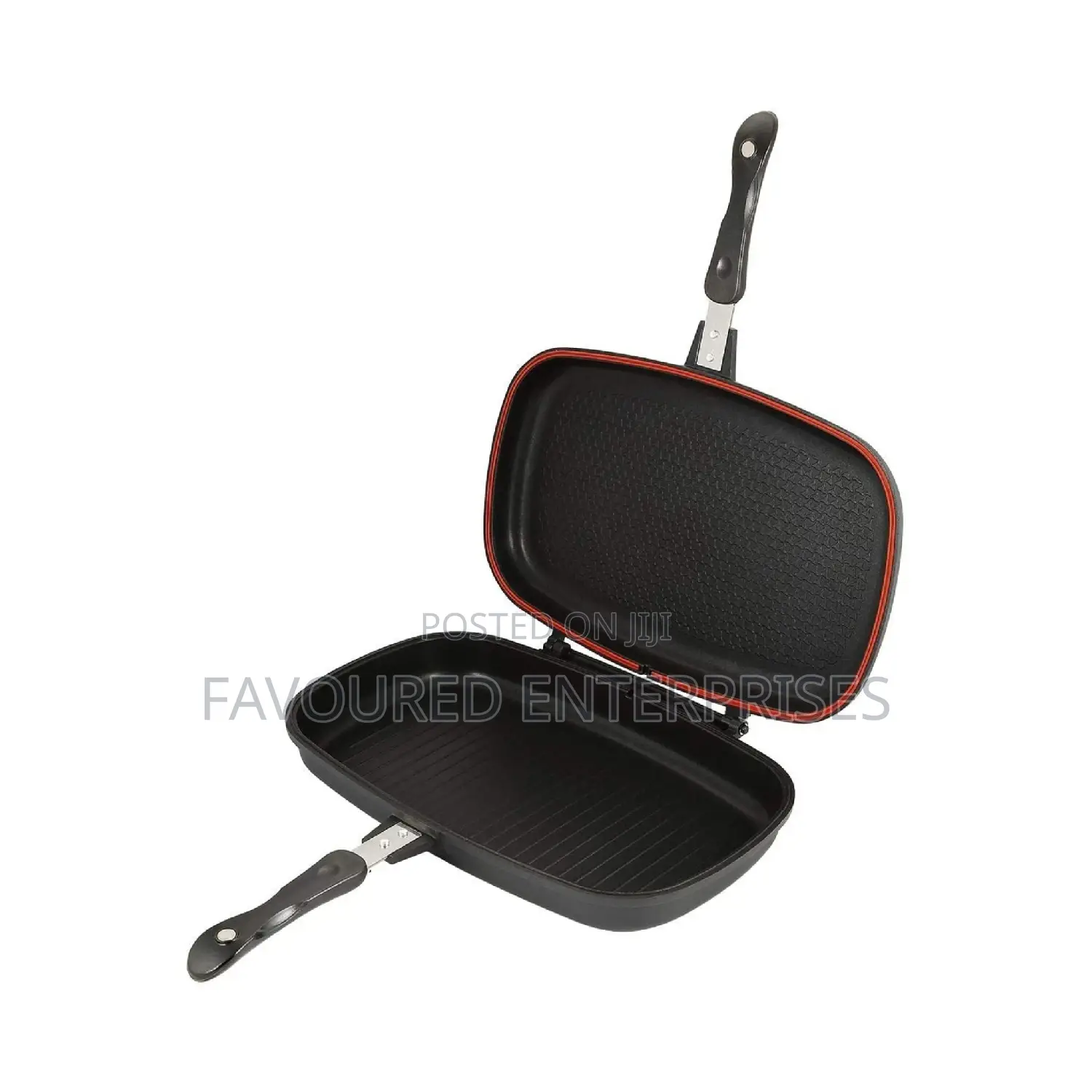 Dessini Double Grill Pan Non Stick 40''