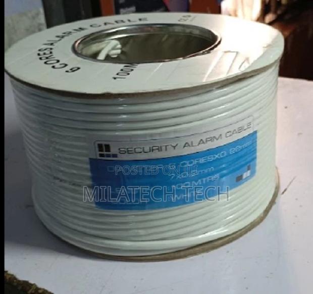 Strong 4core Alarm Cable