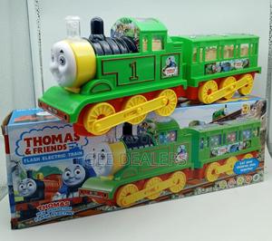 Battery Powered Flashing Electric Train - thumbnail 2